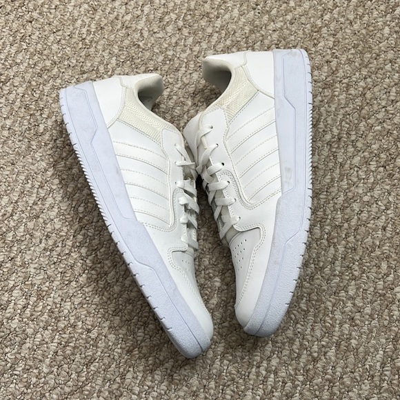 Adidas Entrap EH1865 orthotics sneakers white size 12 men’s - Picture 7 of 9